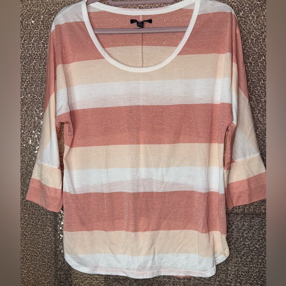 American Eagle Outfitters Sparkle Top